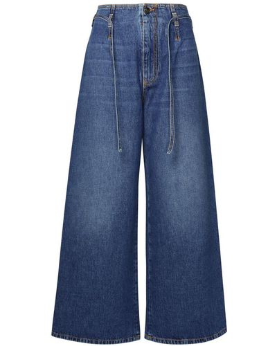 Etro Light Cotton Jeans - Blue