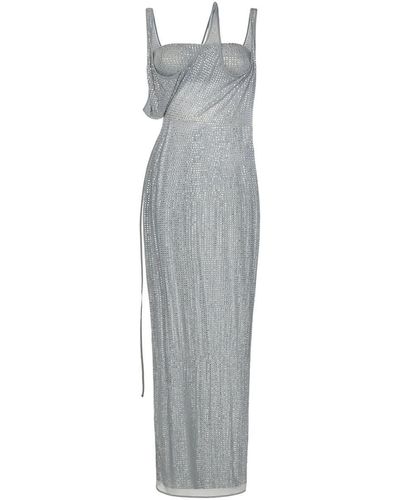 The Attico Dress - Grey