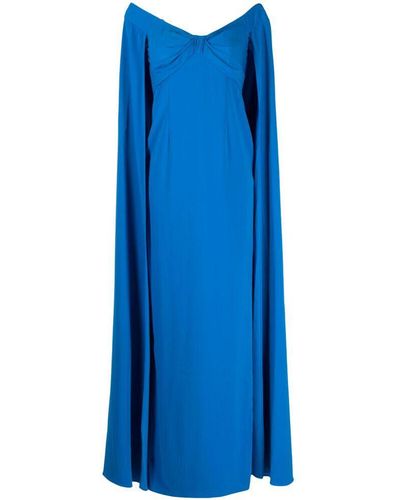 Marchesa Dresses - Blue