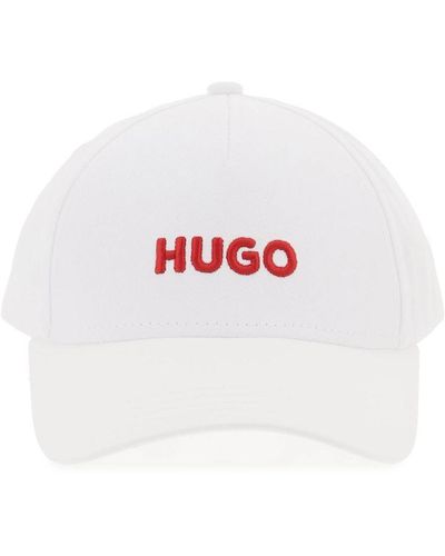 BOSS Hugo "Jude Embroidered Logo Baseball Cap With