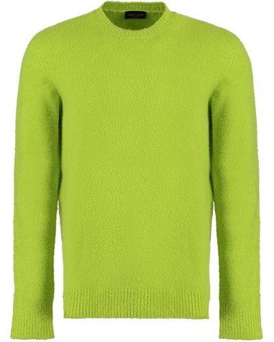 Roberto Collina Cotton-blend Sweater - Green