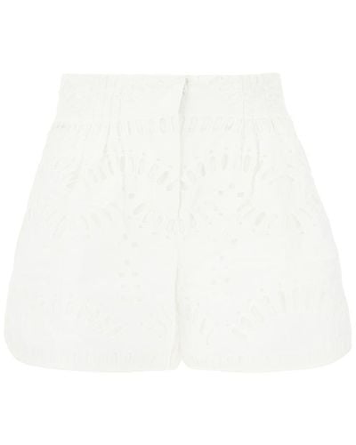 Charo Ruiz Ibiza Shorts - White
