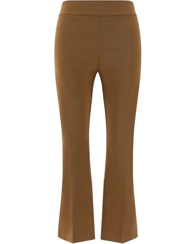 Avenue Montaigne Trousers - Brown