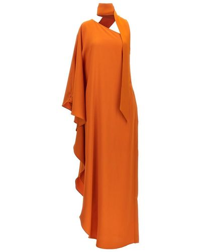 ‎Taller Marmo Barths Maxi Kaftan Dress - Orange