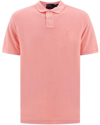 Polo Ralph Lauren "Pony" Polo Shirt - Pink