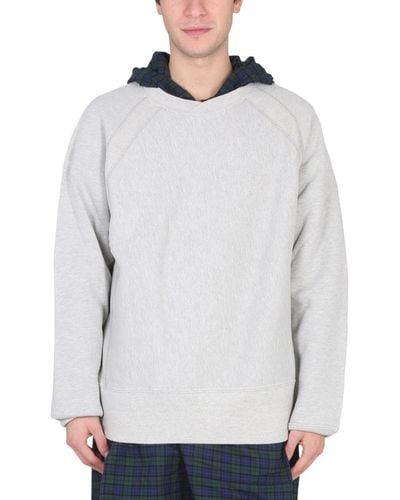 Engineered Garments Crewneck Sweatshirt - Grey