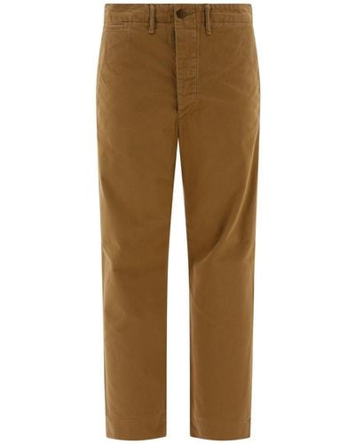 RRL "Field Chino" Trousers - Natural