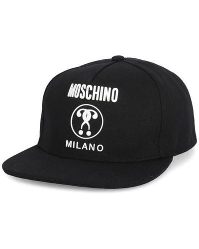 Moschino Logo Baseball Cap - Black