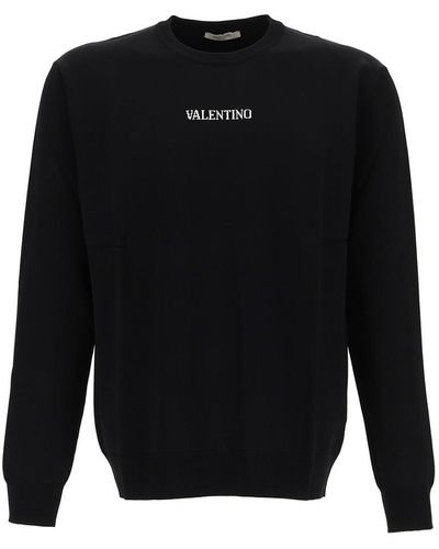 Valentino Jumpers & Knitwear - Black