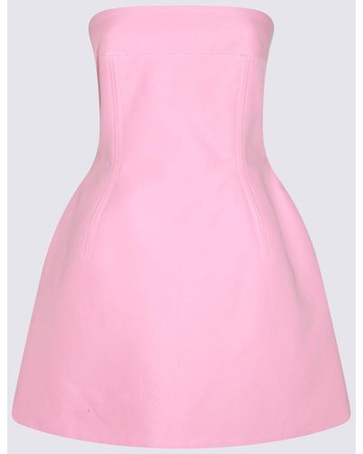 Marni Cotton Mini Dress - Pink