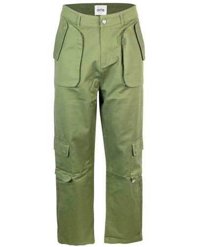 Arte' Trousers - Green