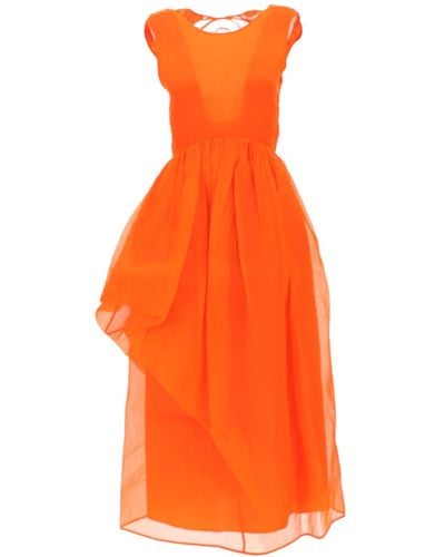 Cecilie Bahnsen Dresses - Orange