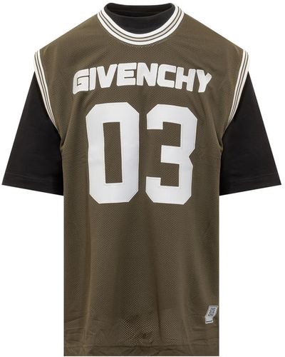 Givenchy Basket Fit T-shirt - Green