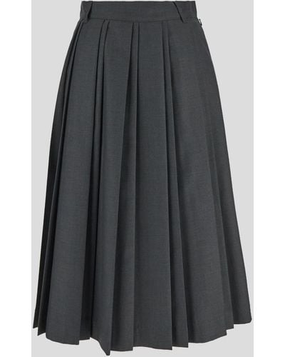DUNST Skirts - Grey