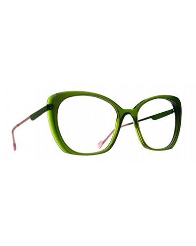 Blush Lingerie By Caroline Abram Demoiselle Eyeglasses - Green
