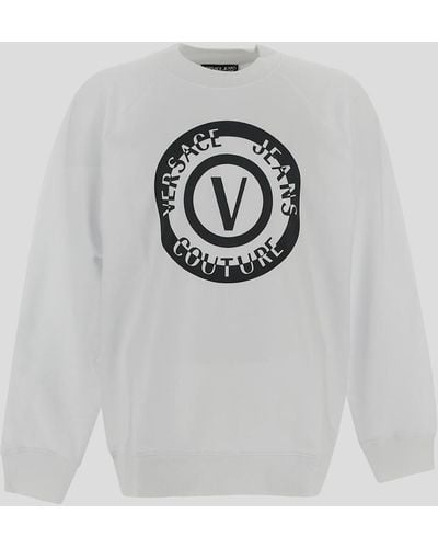 Versace Jumpers - White