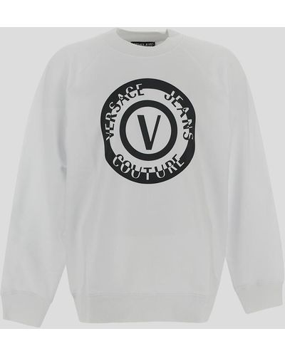 Versace Sweaters - White