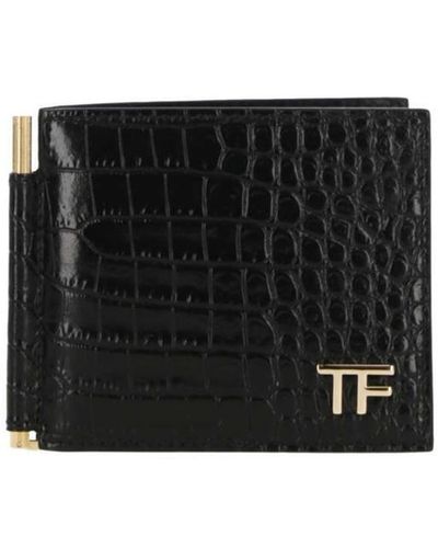 Tom Ford Card Holder - Black