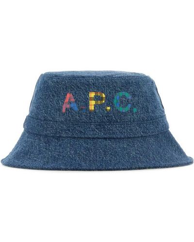 A.P.C. Hats And Headbands - Blue