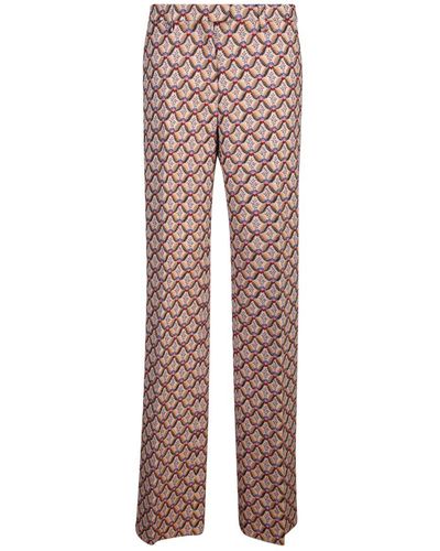 Etro Trousers - Red