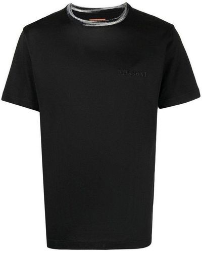 Missoni Cotton T-shirt - Black
