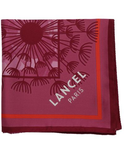 Lancel Foulard - Red