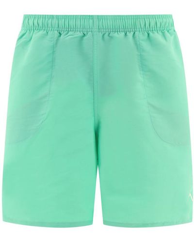 Stussy Stock Water Swim Shorts - Green