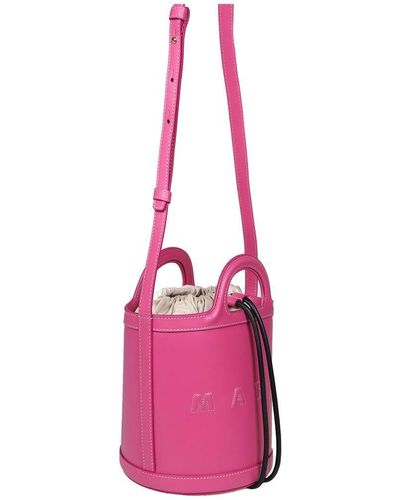 Marni Small 'tropicalia' Bucket Bag - Pink