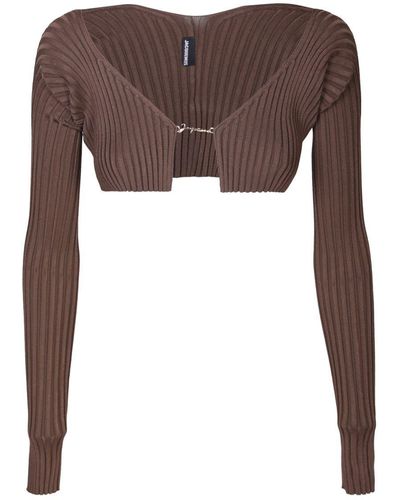 Jacquemus Jumpers - Brown