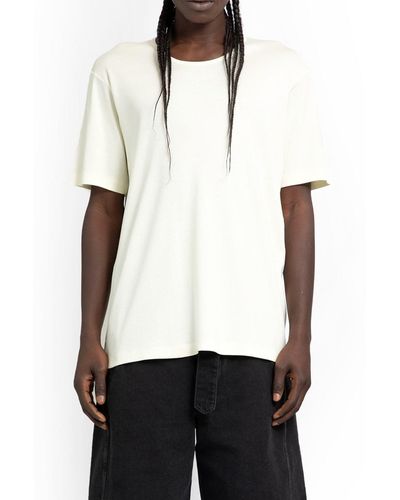 Lemaire T-shirts - White