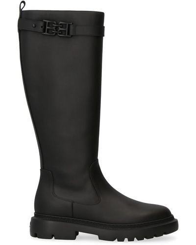 bally boots womens