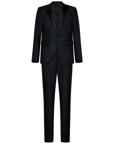 DSquared² Berlin Suit - Black