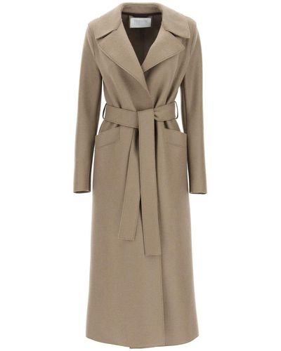 Harris Wharf London Coats for Women | Online Sale up to 57% off | Lyst