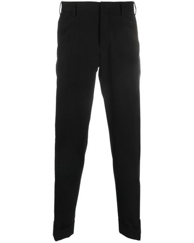 Dries Van Noten 01130-philip 7334 M.w.pants Clothing - Black