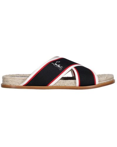 Christian Louboutin Sandals and flip-flops for Men, Online Sale up to 35%  off