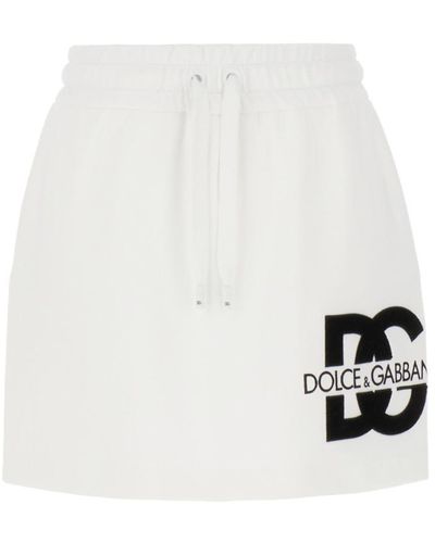 Dolce & Gabbana Dolce&Gabbana Skirts - White