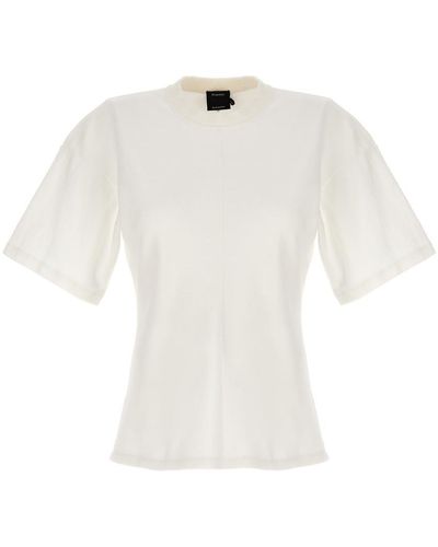 Proenza Schouler Waisted T-shirt - White