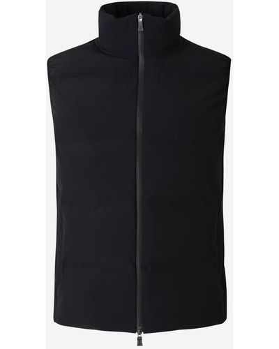 Herno Ultralight Technical Vest - Black