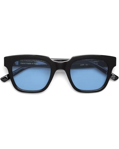 Retrosuperfuture Giusto Azure Sunglasses - Blue