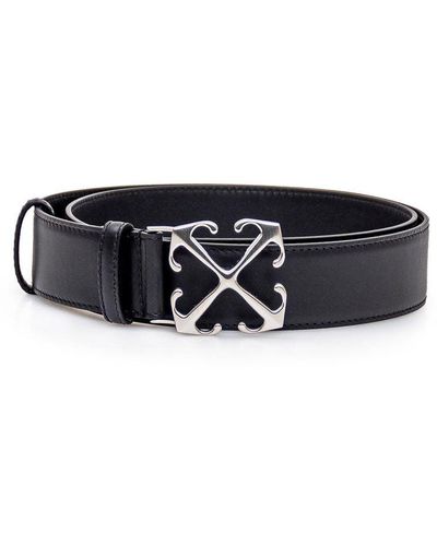 Off-White c/o Virgil Abloh Off- Arrow Belt - White