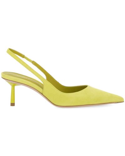 Le Silla Sandals - Yellow