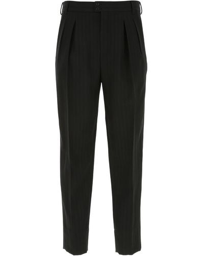 Saint Laurent Pantalone-50 - Black