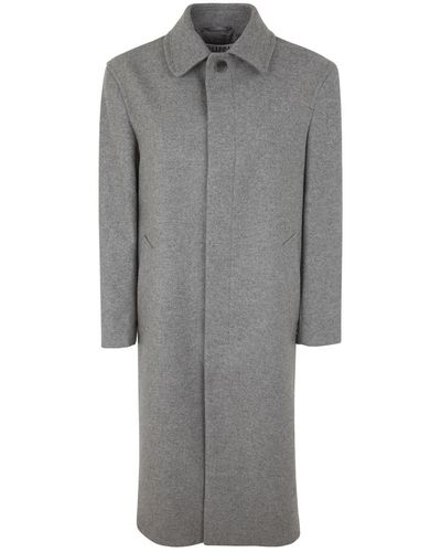 Filippa K Wool Car Coat Clothing - Gray