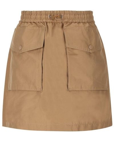 Moncler Skirts - Natural
