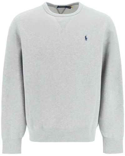 Polo Ralph Lauren Rl Sweatshirt - Grey