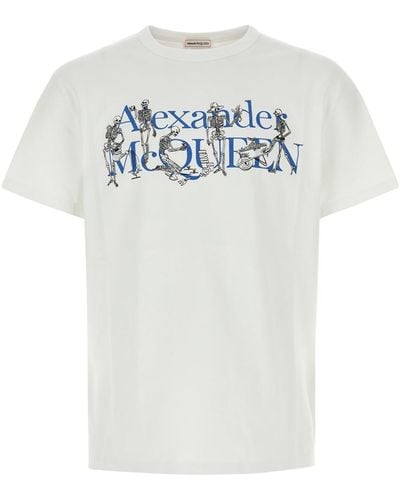Alexander McQueen T-shirt-l - White