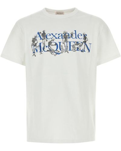 Alexander McQueen T-shirt-l - White