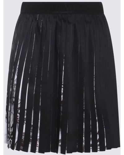Versace And Skirt - Black