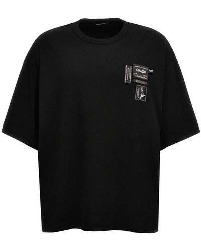 Undercover 'Chaos And Balance' T-Shirt - Black