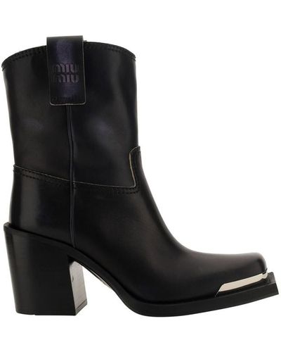 Miu Miu Boots for Women | Online Sale up to 75% off | Lyst